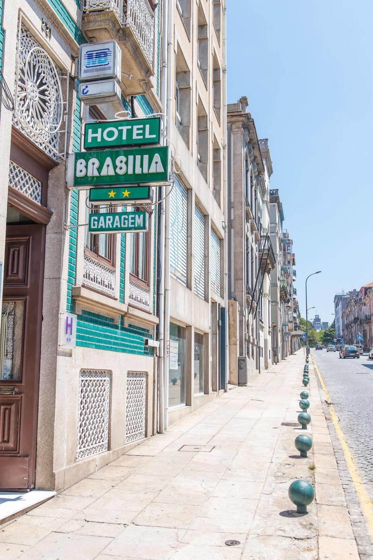 Hotel Brasilia ポルト エクステリア 写真
